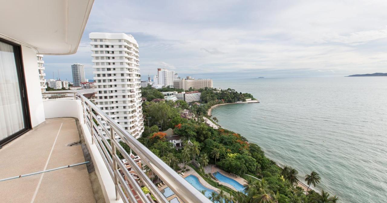 Spacious Room With Ocean & City View パッタヤー エクステリア 写真
