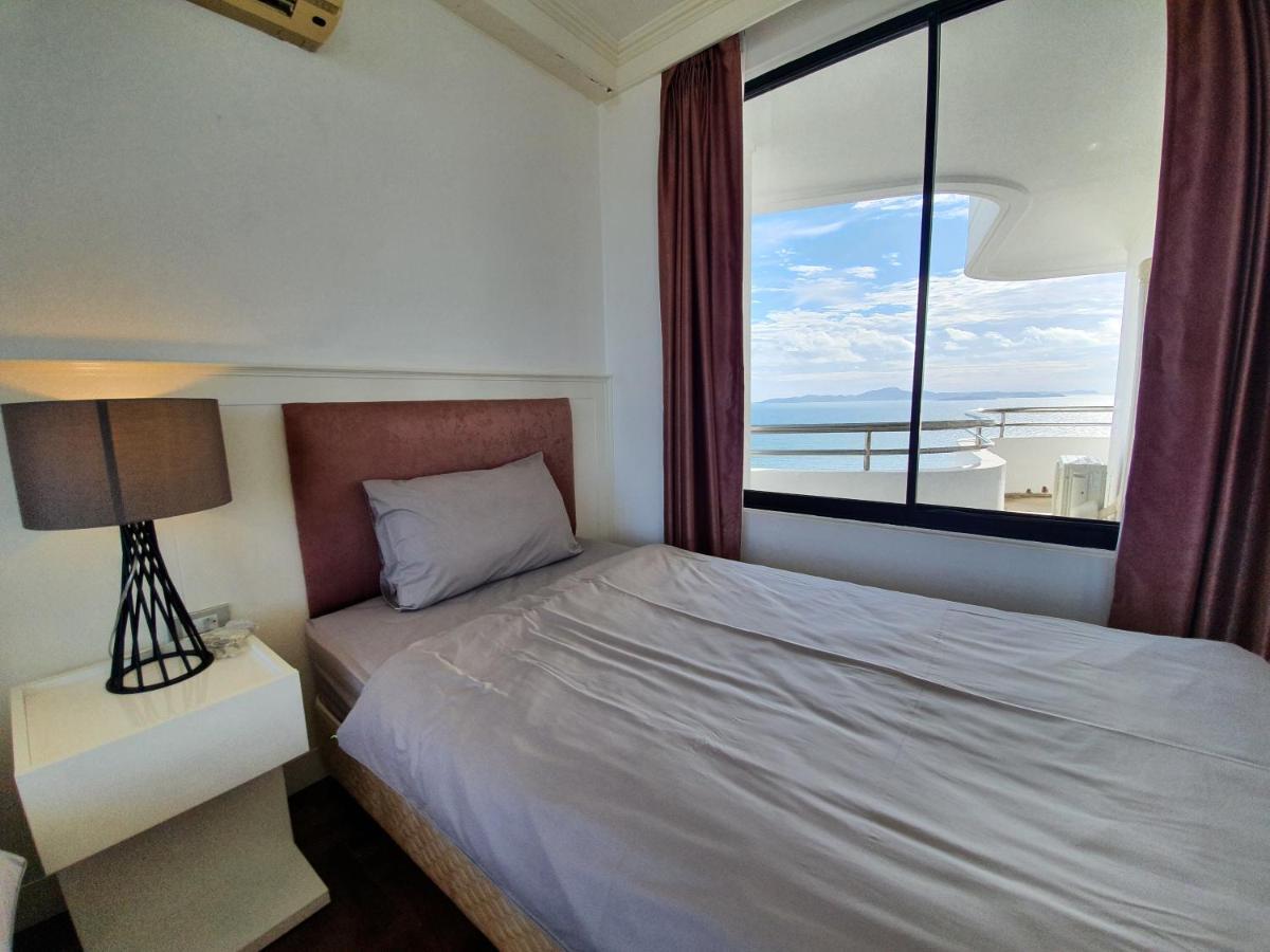 Spacious Room With Ocean & City View パッタヤー エクステリア 写真