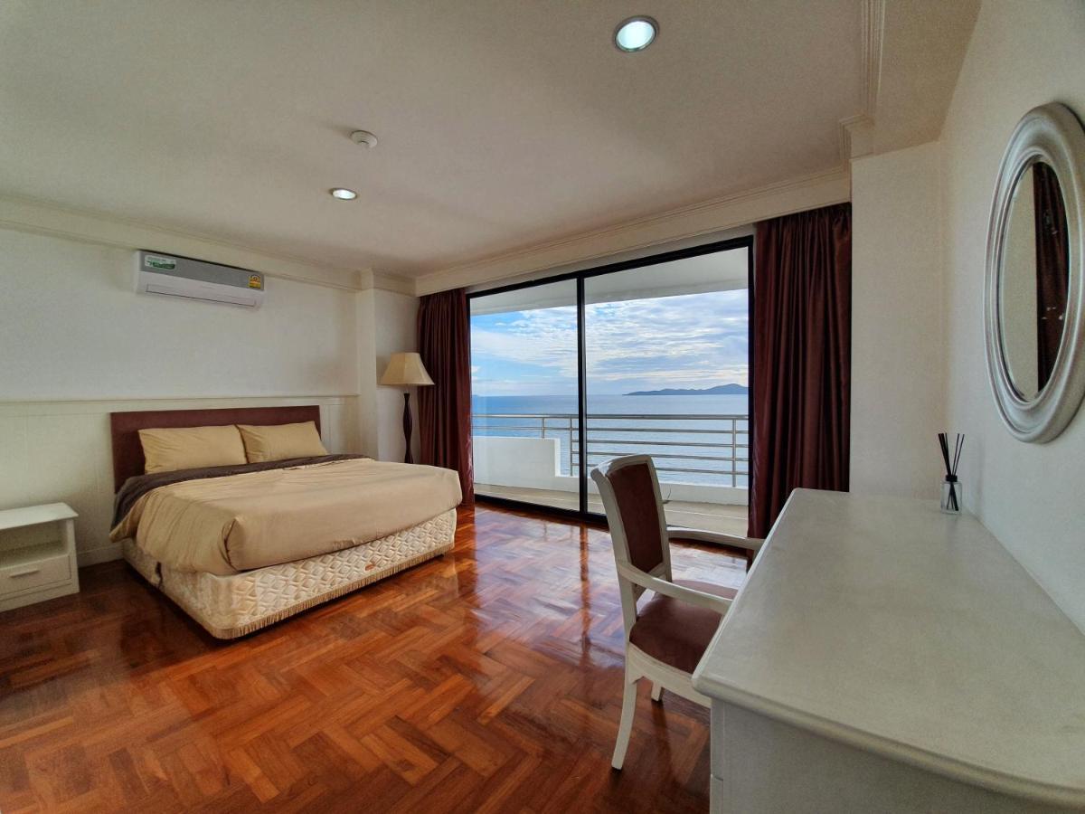 Spacious Room With Ocean & City View パッタヤー エクステリア 写真